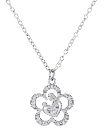 Collares de cadena con patrón de figura