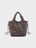 Rhinestone Evening Clutch Bag