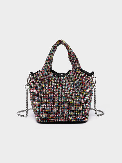 Rhinestone Evening Clutch Bag