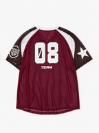 Letter Print Oversized T-Shirt