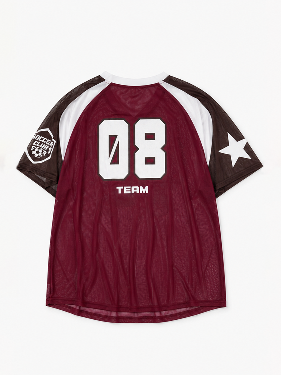 Letter Print Oversized T-Shirt