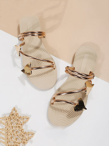 Toboganes de playa en forma de corazón 