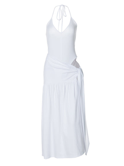 2 Piece Beach Maxi Skirt Sets