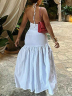 2 Piece Beach Maxi Skirt Sets