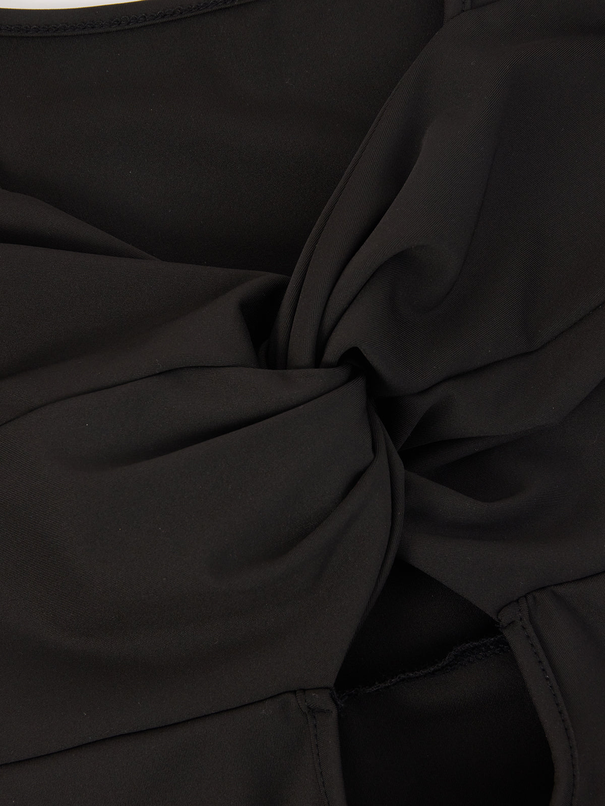 Strappy Cutout Backless Fitted Jumpsuit