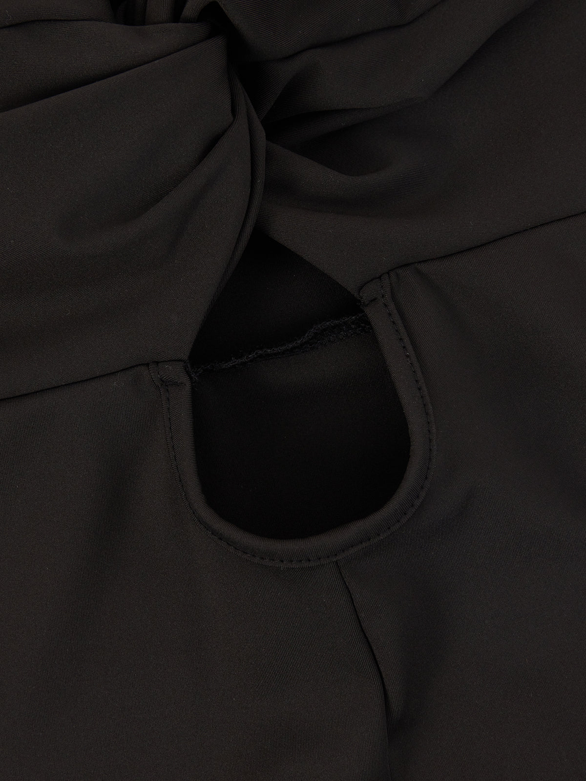 Strappy Cutout Backless Fitted Jumpsuit