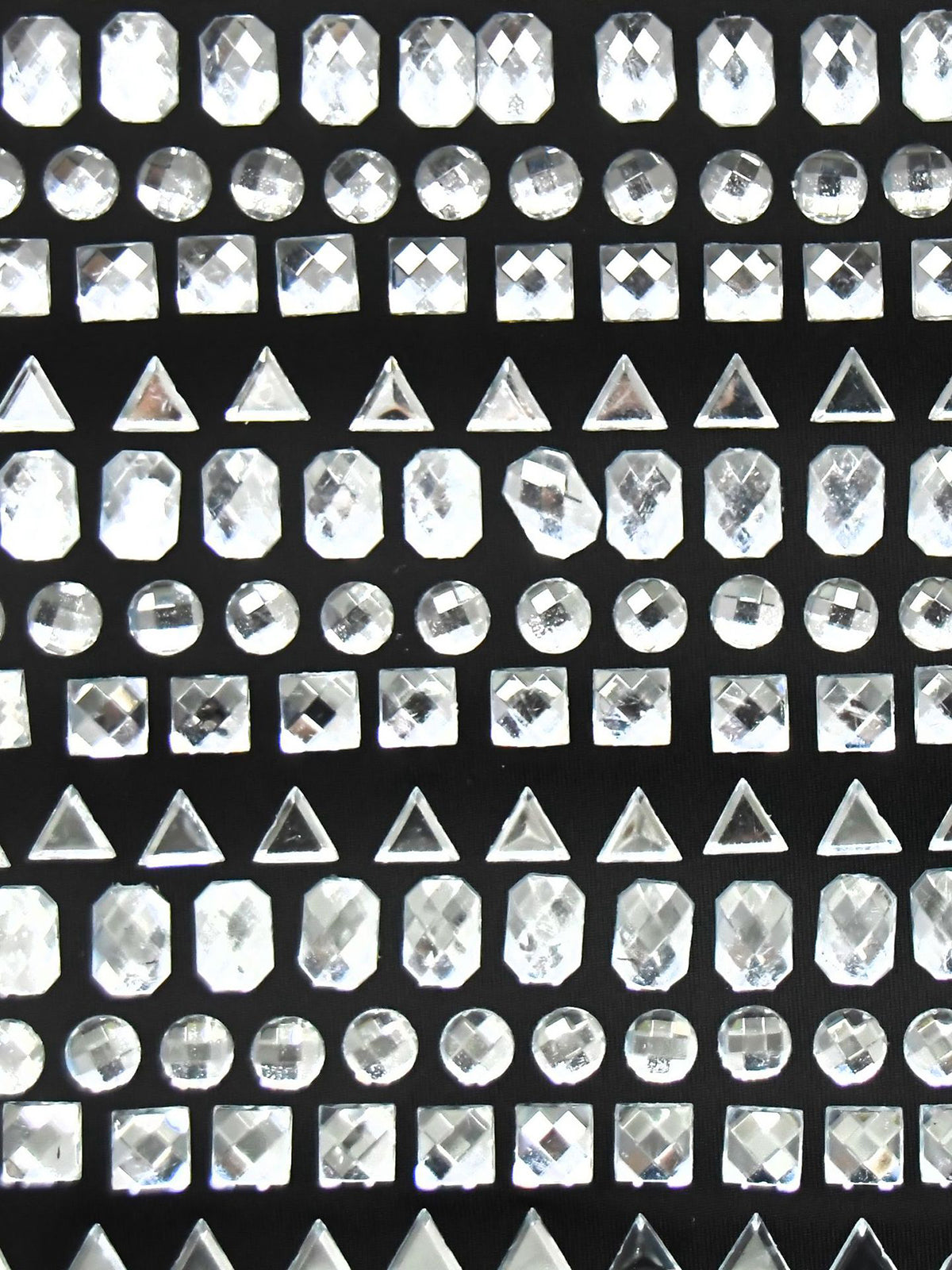 Rhinestone Spaghetti Strap Dress with Gloves