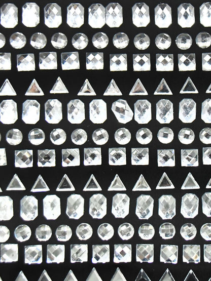 Rhinestone Spaghetti Strap Dress with Gloves