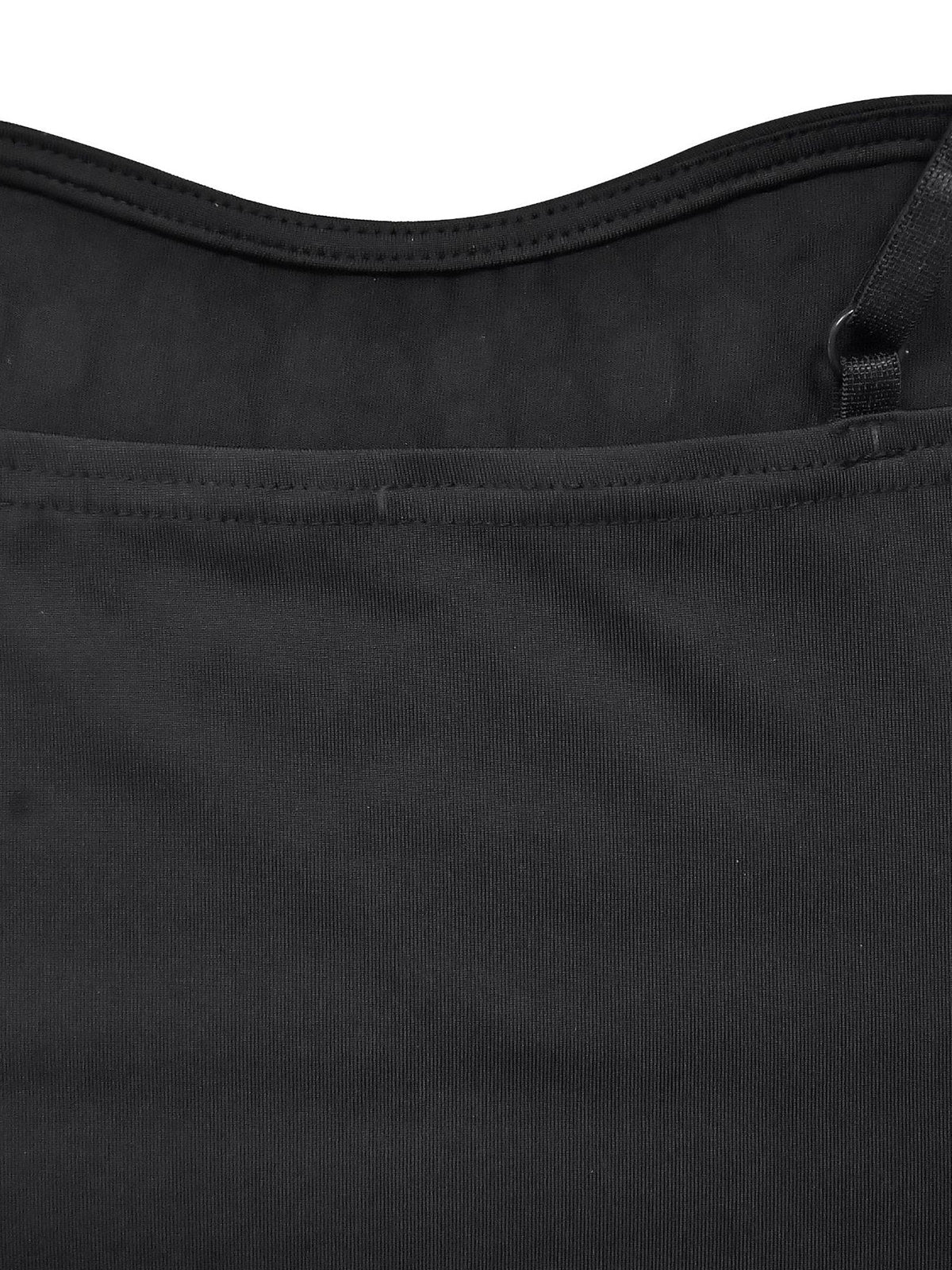 Rhinestone Spaghetti Strap Dress with Gloves