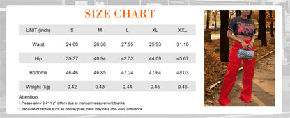 High Wasited Wide Leg Pants with Pockets