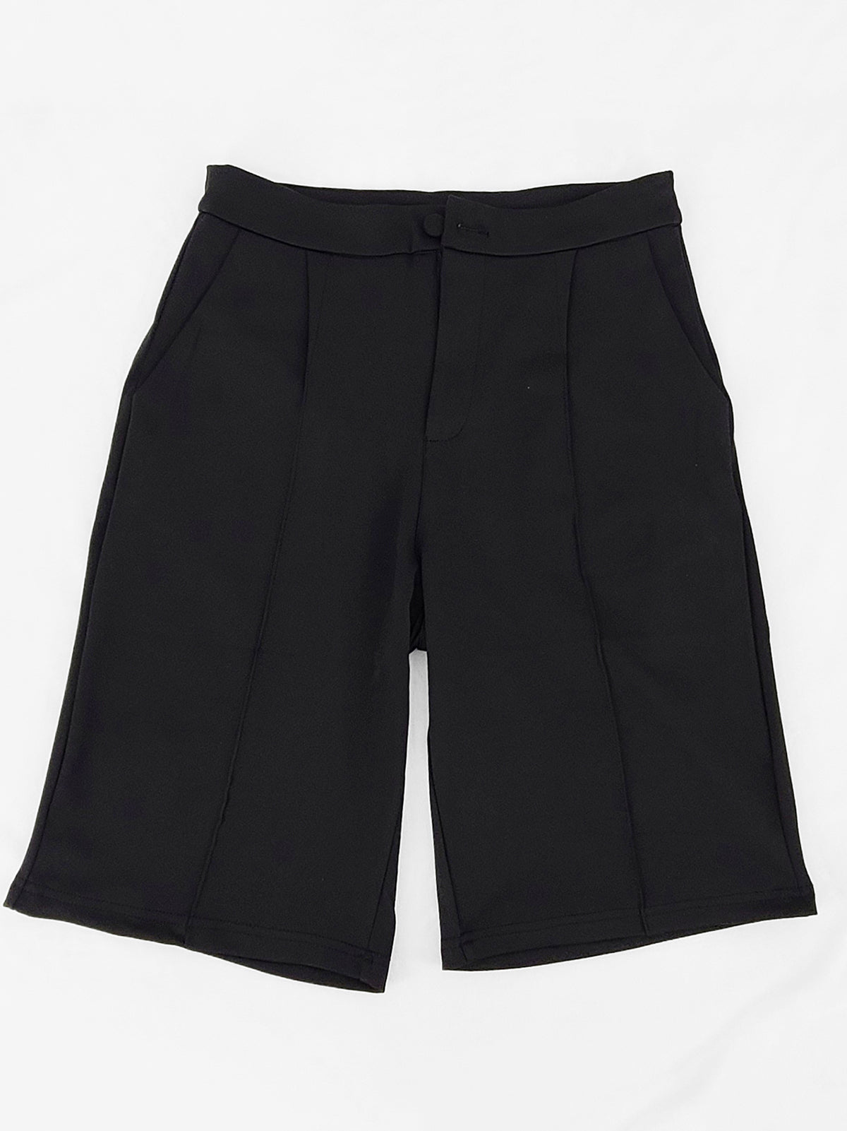 Conjuntos de pantalones cortos tipo blazer de manga larga de dos piezas