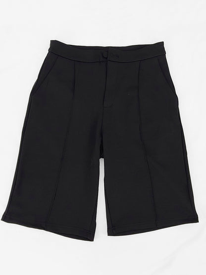 Conjuntos de pantalones cortos tipo blazer de manga larga de dos piezas