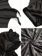 Halloween Dolman Sleeve Cozy Bat Zip Up Costume