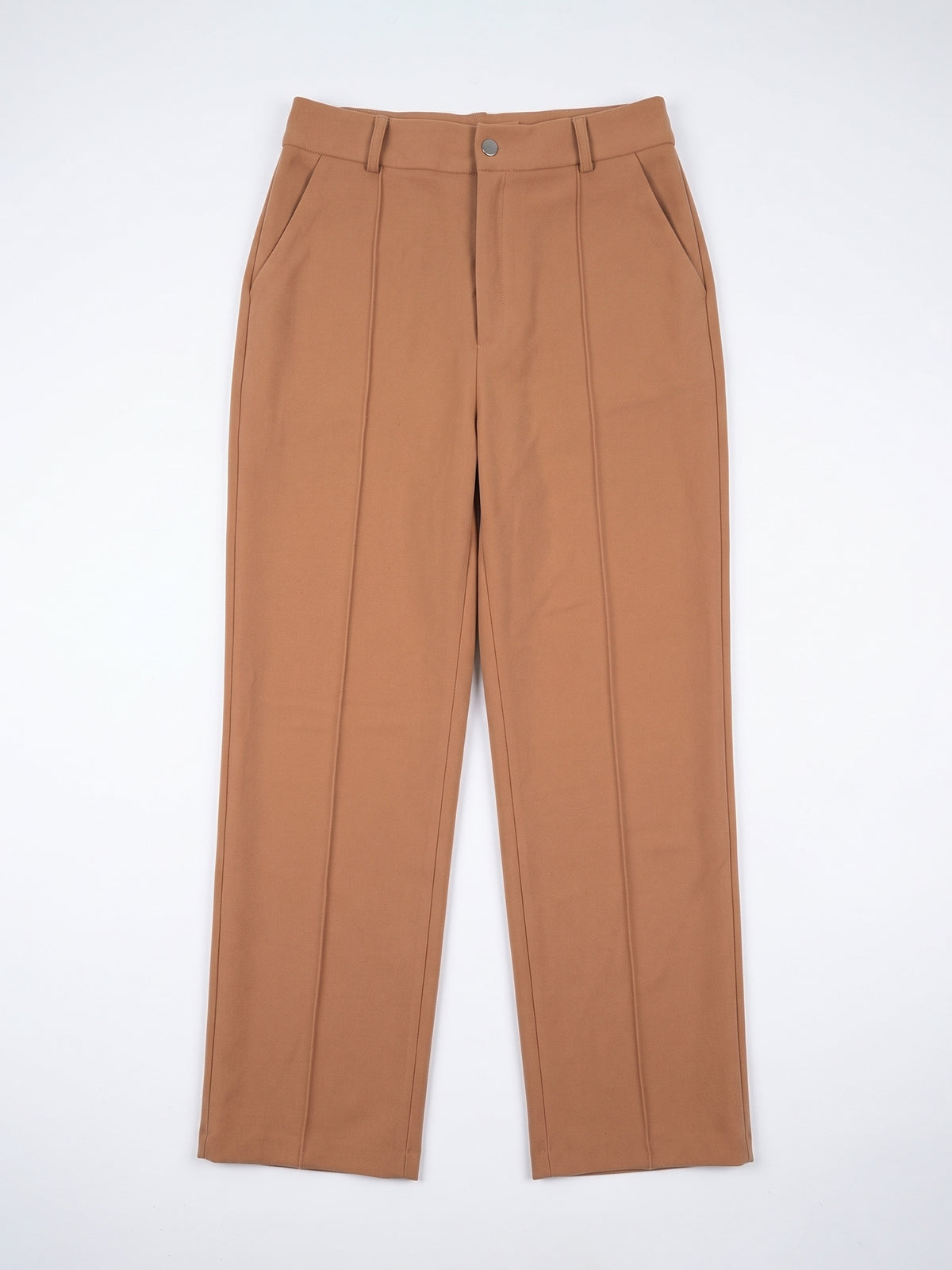High Waist Straight Leg Pants