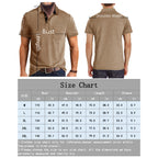 Polos de manga corta para hombre
