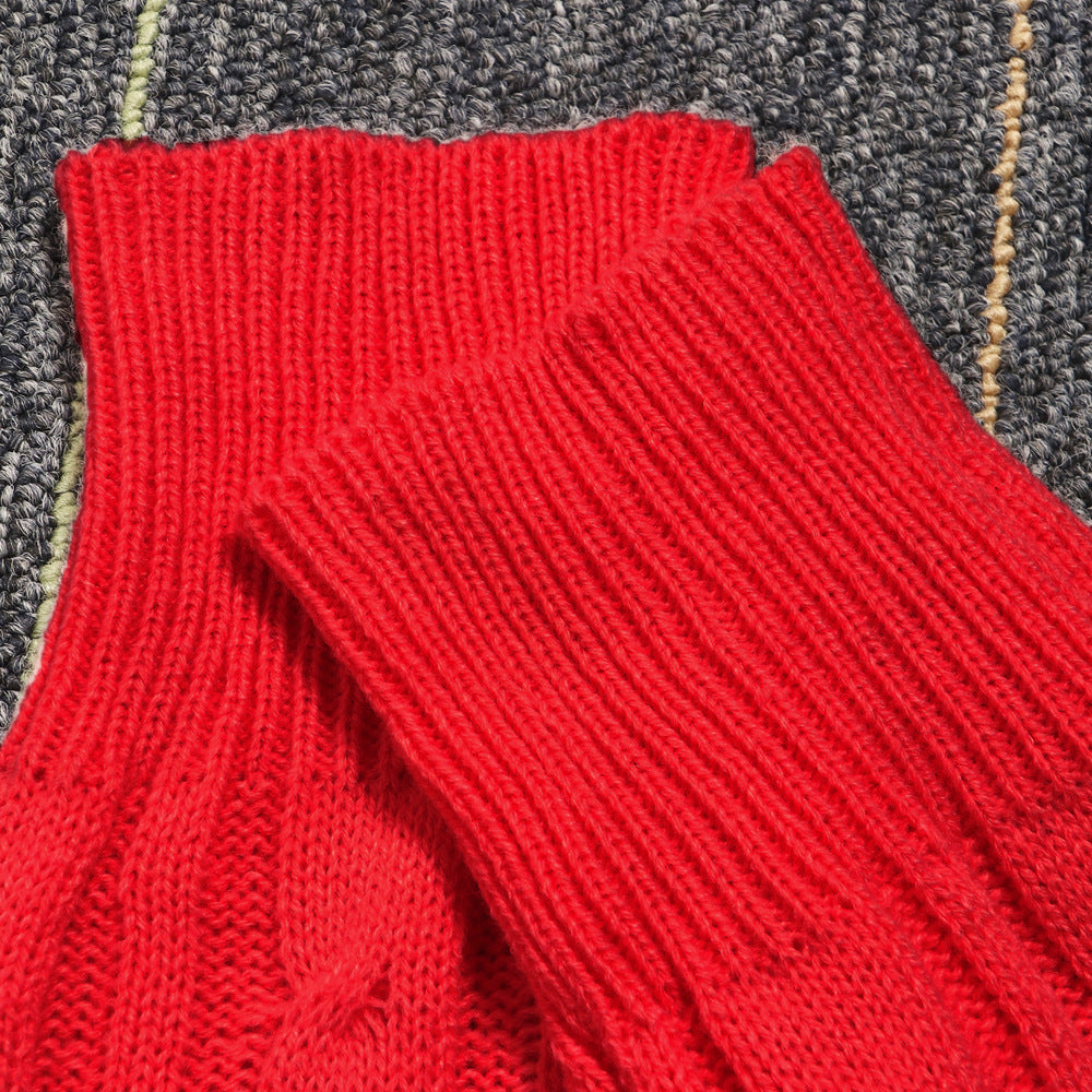 Knit Crop Top Short Pants Set