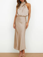 Sleeveless Maxi Dress