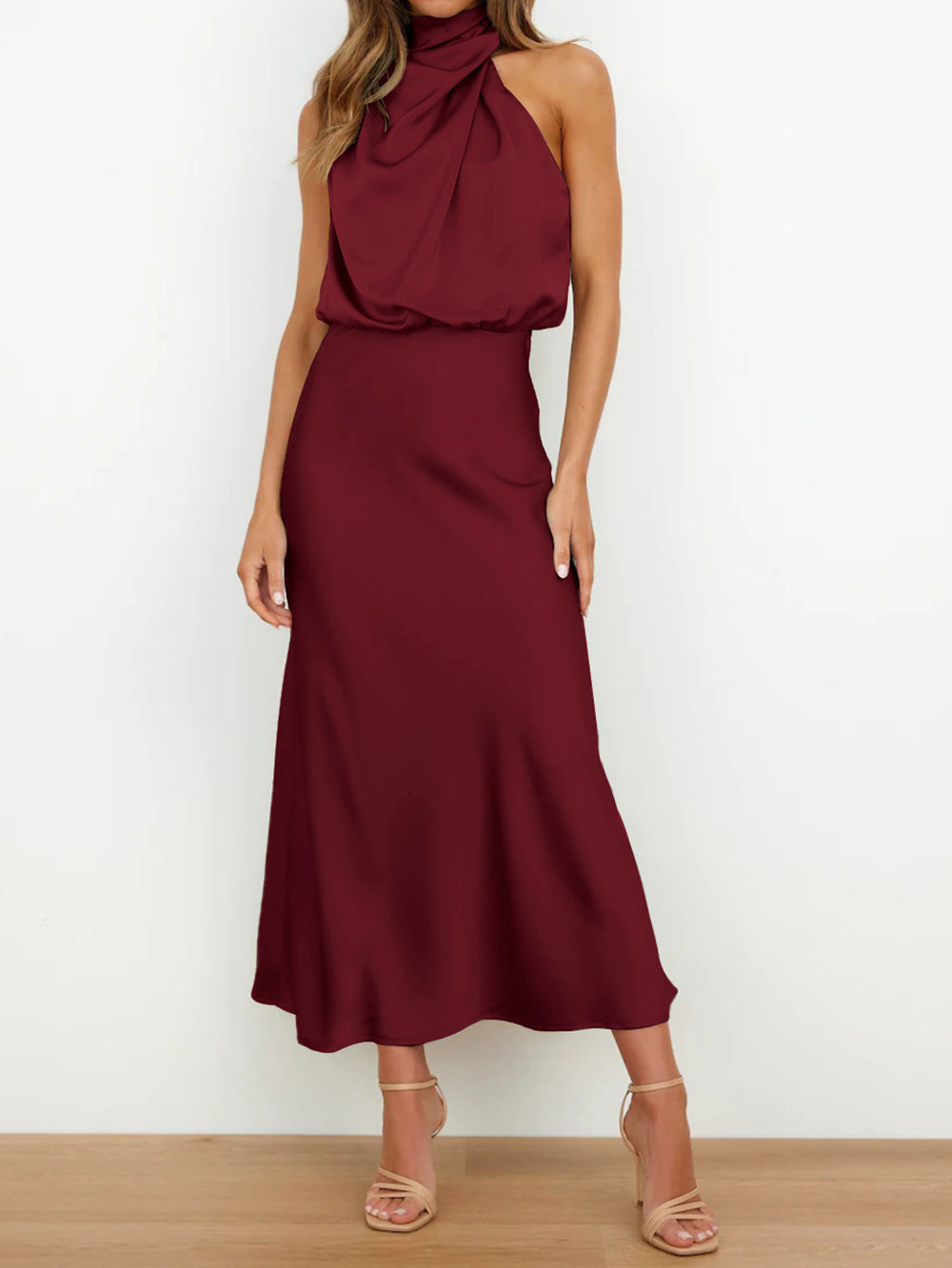 Sleeveless Maxi Dress
