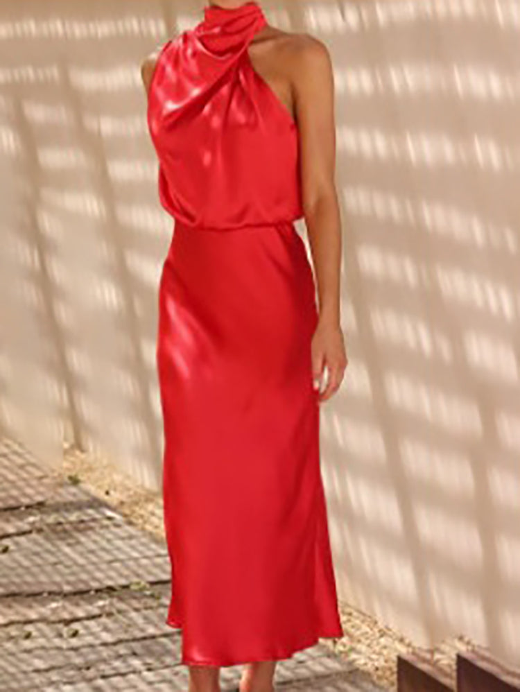 Sleeveless Maxi Dress