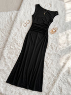 Sleeveless Mermaid Maxi Dress