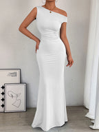 Sleeveless Mermaid Maxi Dress