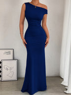 Sleeveless Mermaid Maxi Dress