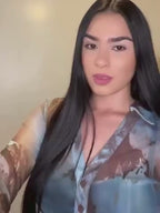 Two Piece Mesh Print Shirt Pants Set