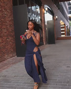 2 Piece Beach Maxi Skirt Sets