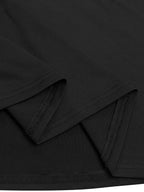 Strapless Cutout Backless Maxi Dress