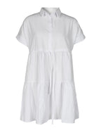 Short Sleeve Shirt Dress