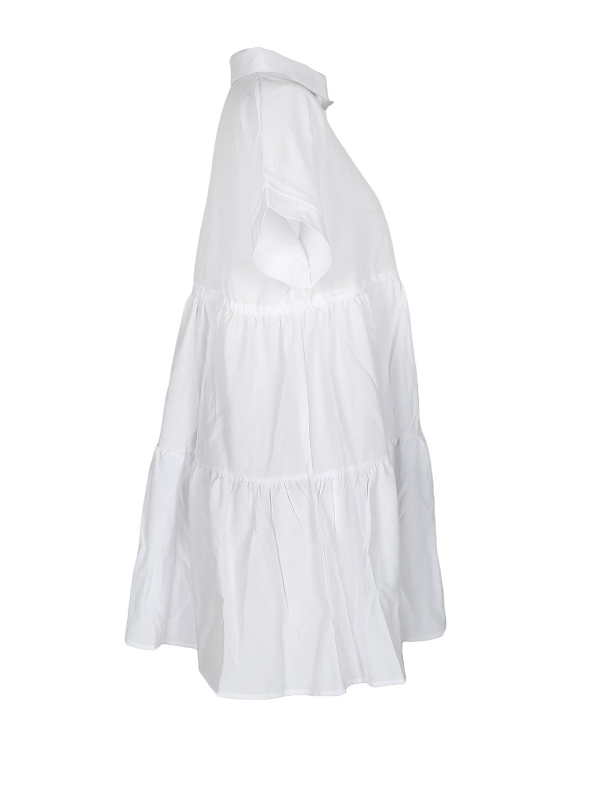 Short Sleeve Shirt Dress