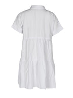 Short Sleeve Shirt Dress