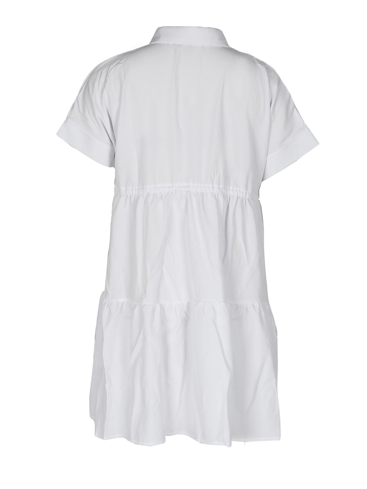 Short Sleeve Shirt Dress