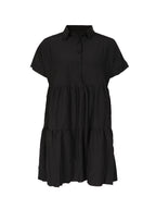 Short Sleeve Shirt Dress