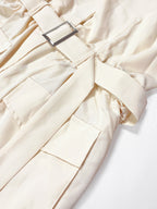 Halter Backless Utility Vest Top