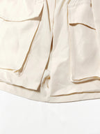 Halter Backless Utility Vest Top