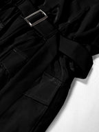 Halter Backless Utility Vest Top