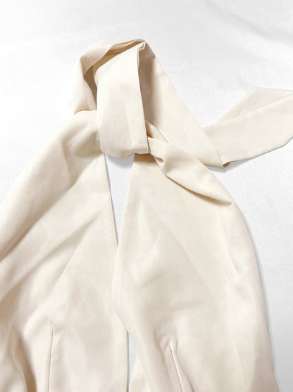 Halter Backless Utility Vest Top