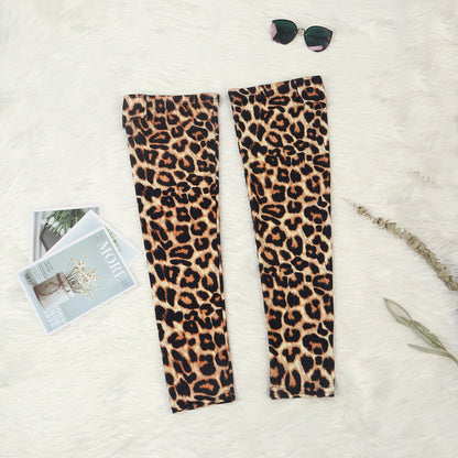 Conjuntos de chaqueta estampada de dos piezas y medias altas sin pies