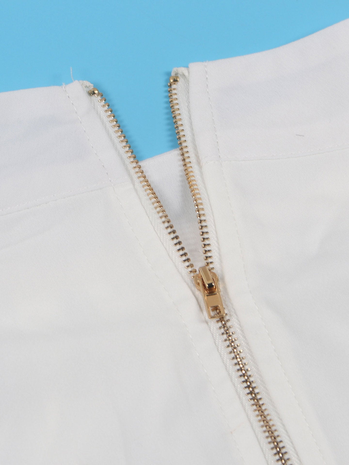 Two-Piece Halter Neck Top Wide Leg Pants Set