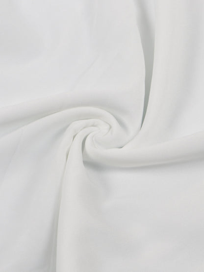 Two-Piece Halter Neck Top Wide Leg Pants Set