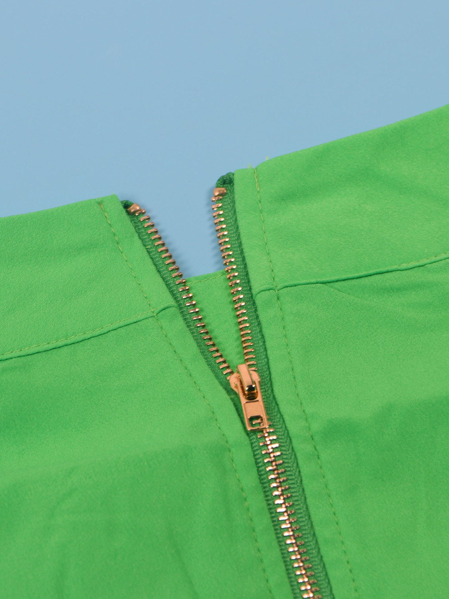 Two-Piece Halter Neck Top Wide Leg Pants Set