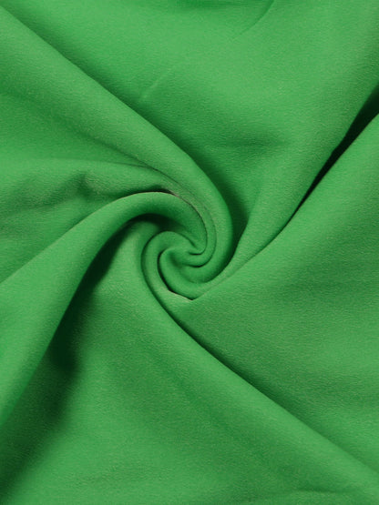 Two-Piece Halter Neck Top Wide Leg Pants Set