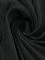 Monos cortos con cremallera y patchwork de malla de diamantes de imitación暂时缺货