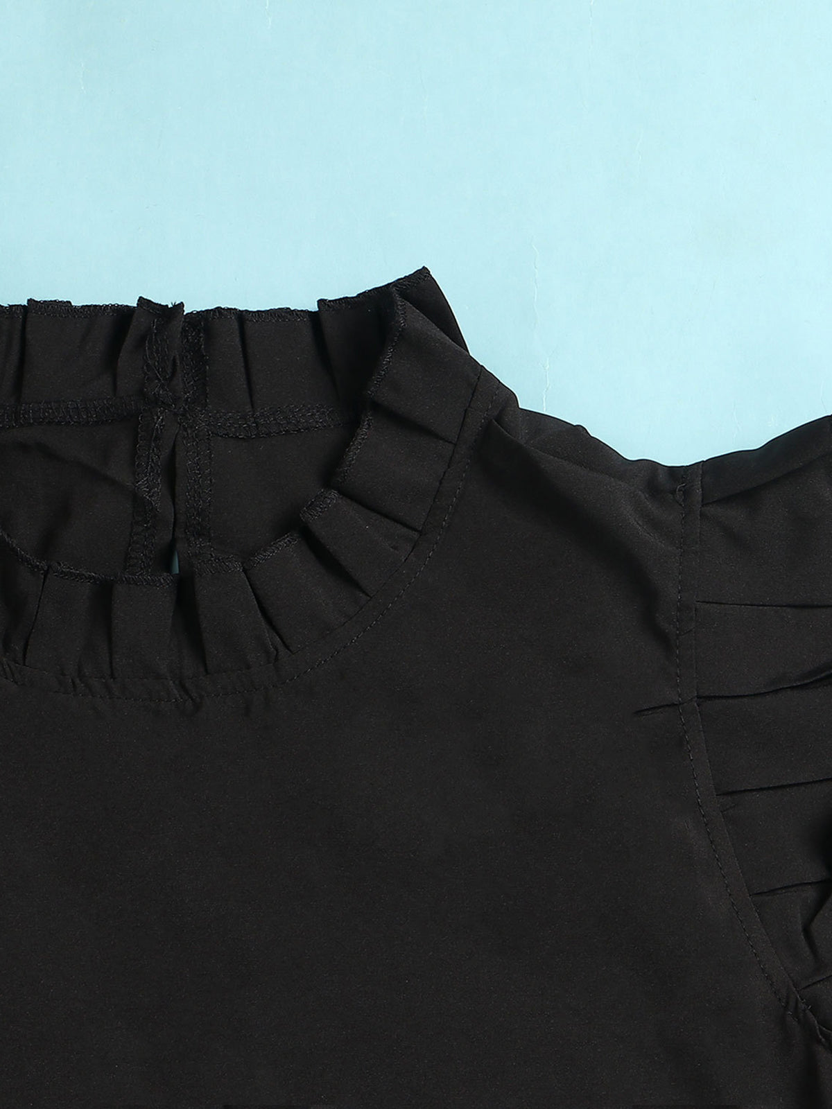 Vestidos largos sin mangas con estampado de leopardo y volantes