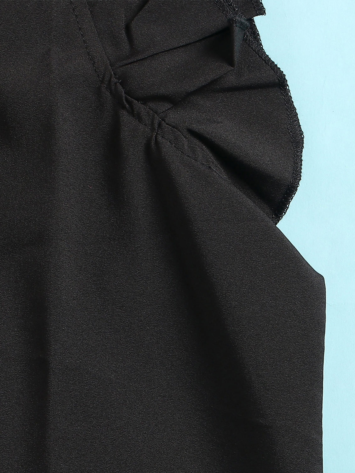 Vestidos largos sin mangas con estampado de leopardo y volantes