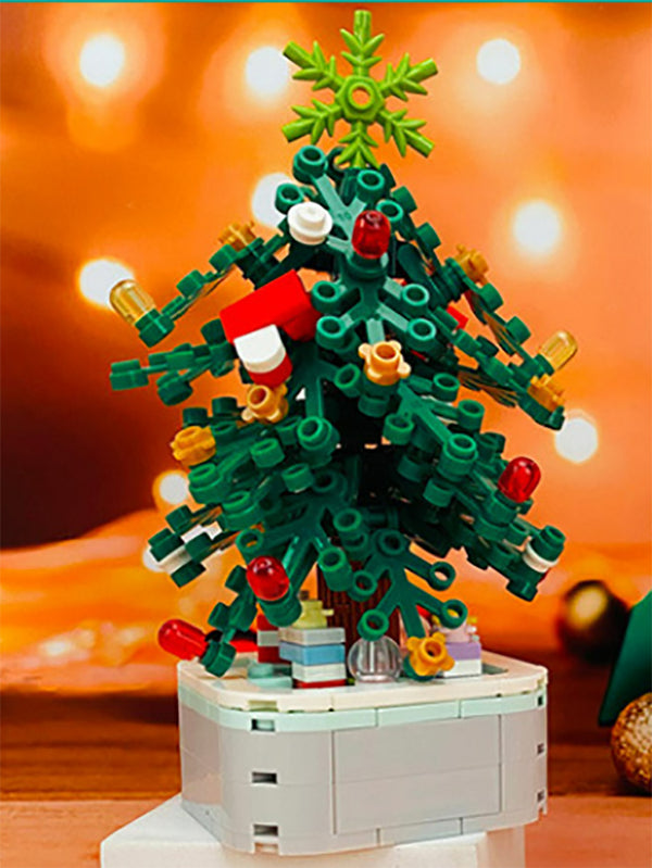 Christmas Tree Building Blocks Toy