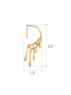Minimalist Geometric Ear Cuff