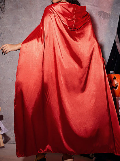 Disfraz de bruja sin mangas para Halloween talla extra