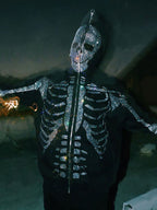 Halloween Long Sleeves Hoodie Jacket